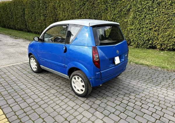 Aixam City cena 12500 przebieg: 60000, rok produkcji 2006 z Jelcz-Laskowice małe 106
